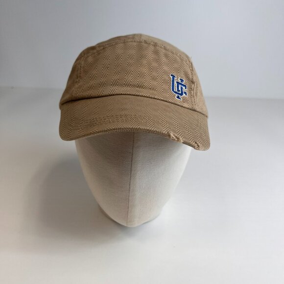 Vintage Florida Gator Hat Men One Size 5 Panel Swoosh Retro Gym Hype Core Cap Go